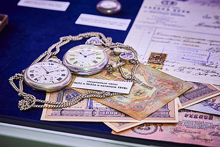 высьавка часов, павел буре