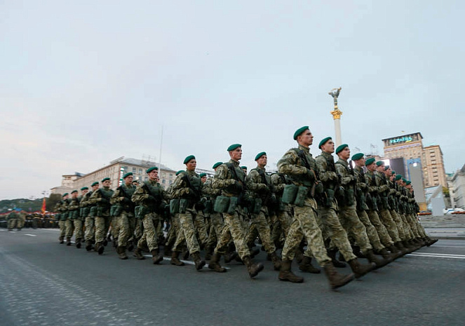 украина, армия, киев, парад