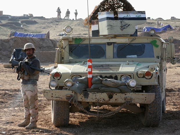 Ирак, Аль-Каида, армия, штурм