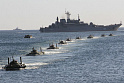<b>Черноморский флот</b> учится отвечать Украине и словом, и оружием