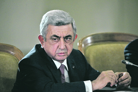 серж саргсян, село, ереван