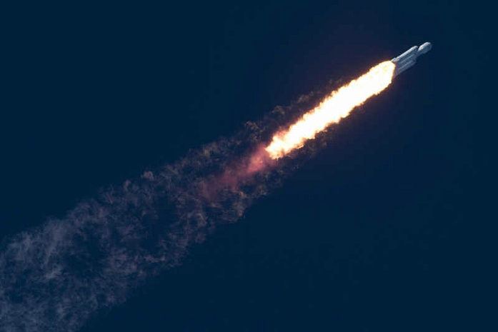 spacex, falcon heavy, tesla roadster, илон маск