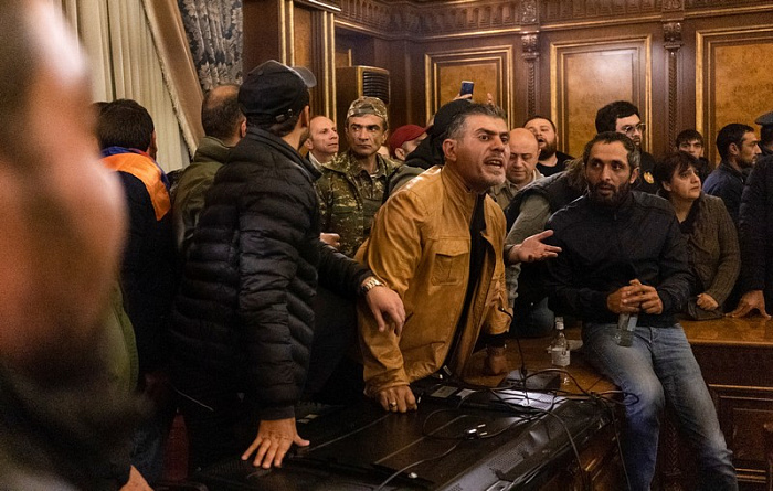 армения, ереван, протесты