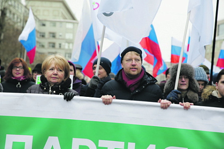 партии, яблоко, слабунова, внешняя политика