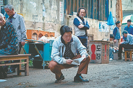 кинопремьера, без лица, ён сан хо, камерная драма с детективным элементом, рецензия