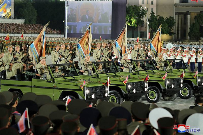 северная корея, армия, парад, сергей шойгу