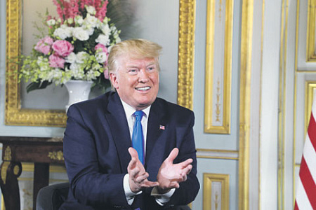 трамп, компромат, демократы