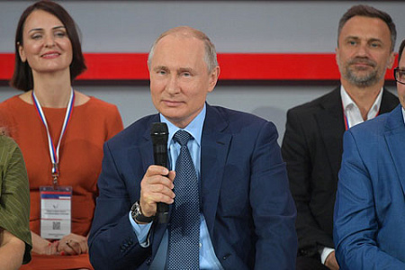путин, онф, майский указ, нацпроекты