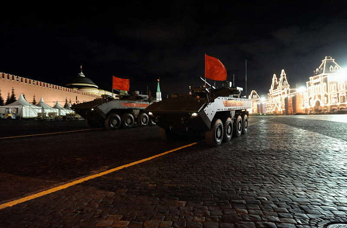 день победы, парад, репетиция