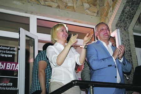 молдавия, гагаузия, выборы, ирина влах