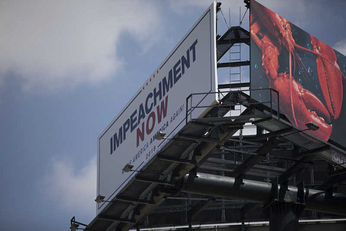 трамп, импичмент, флорида