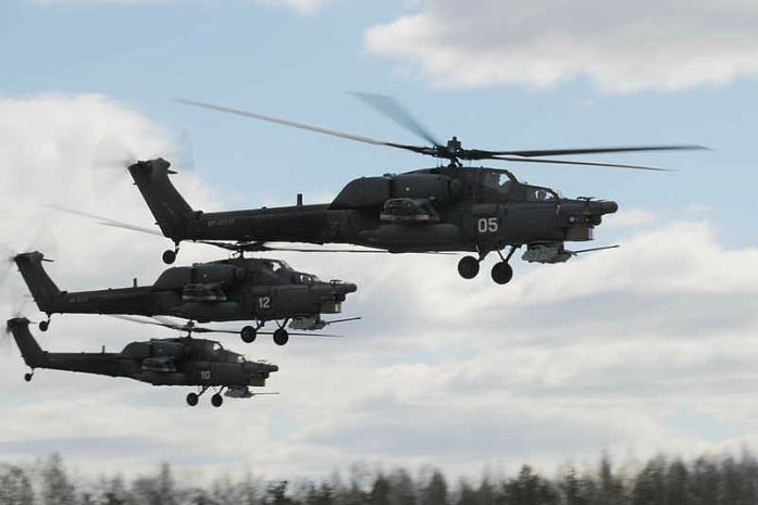 россия, армия, ми-28, юбилей