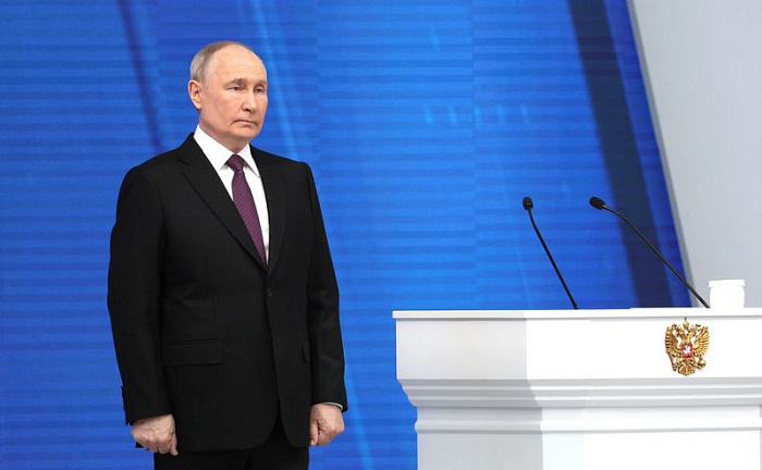 Россия, Президент, Путин, Федеральное собрание, обращение