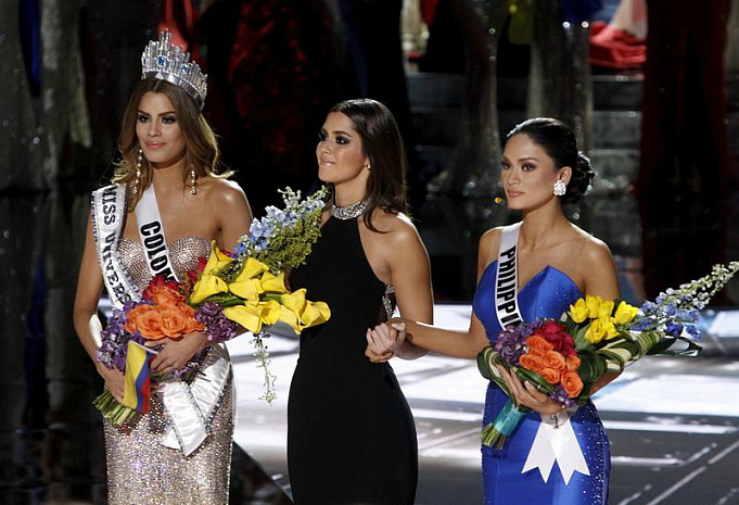 мисс вселенная, победа, ошибка