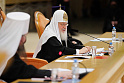 <b>Патриарх Кирилл</b> отверг страхи перед "печатью Антихриста"