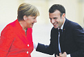 Меркель отвлекает Макрона от реформ еврозоны
