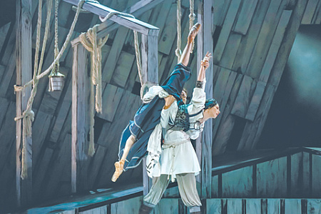 севастопольский театр, спектакль поликушка, балетная труппа, худрук ксения рыжкова, репертуарная политика, интервью