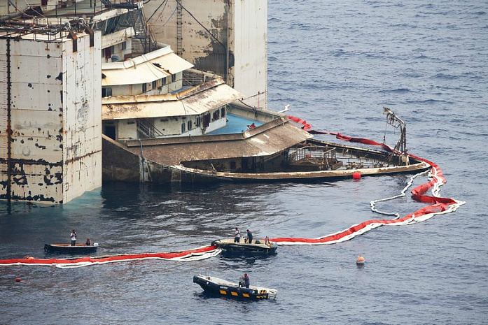 море, катастрофы, costa concordia