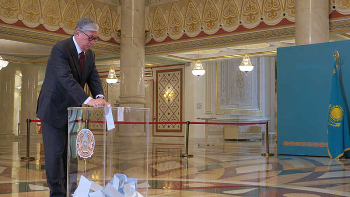 казахстан, президент, выборы