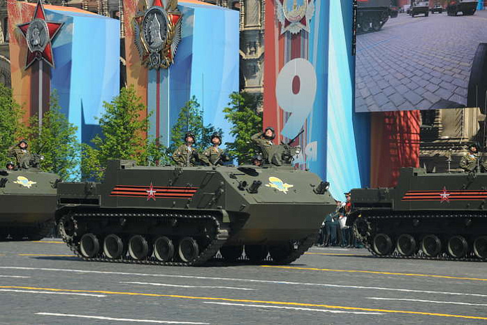 россия, день победы, парад