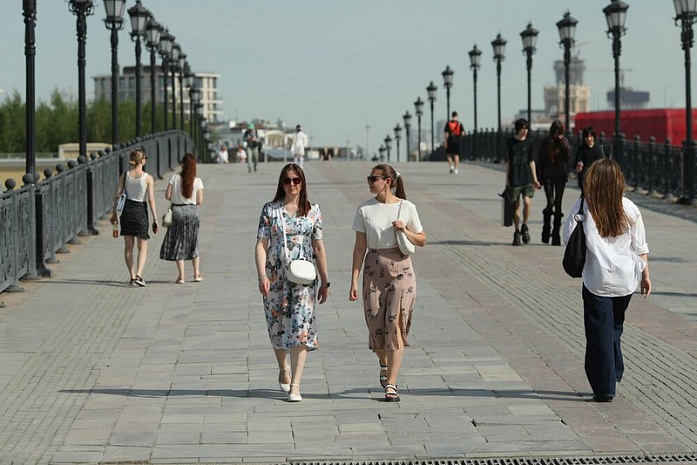 россия, москва, погода, жара