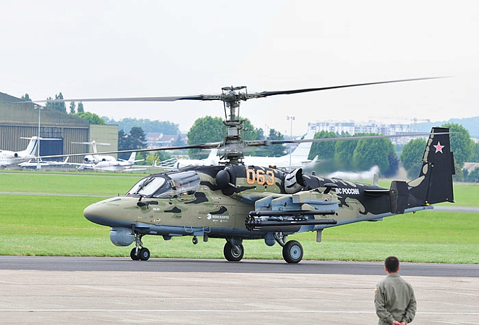 le bourget, Су-35, Ка-52, Як-130, авиация