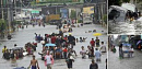 <b>Наводнение</b> затопило филиппинскую столицу