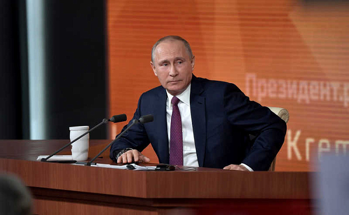 путин, президент, пресс-конференция