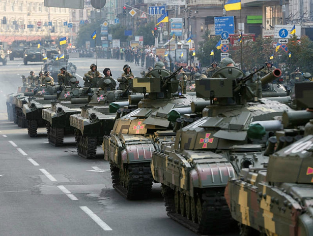 украина, армия, киев, парад