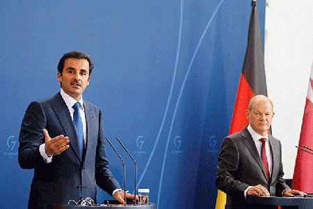 германия, кабмин, мвд, скандал, фэзер, катар