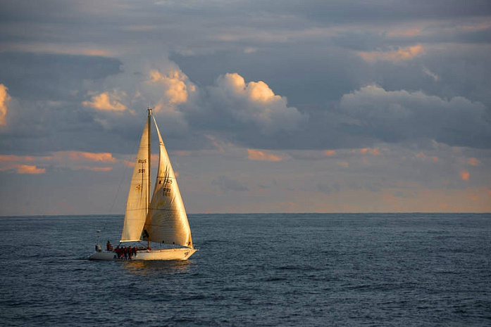 парусники, черное море, регата