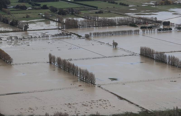 новая зеландия, наводнение