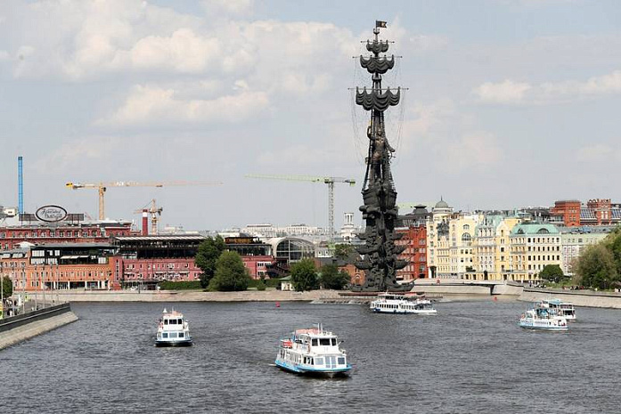 россия, москва, погода, жара