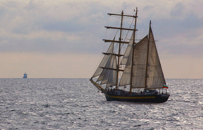 парусники, черное море, регата