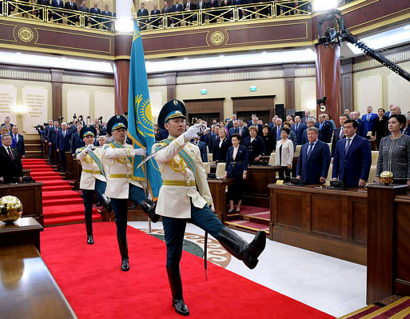 казахстан, президент, присяга