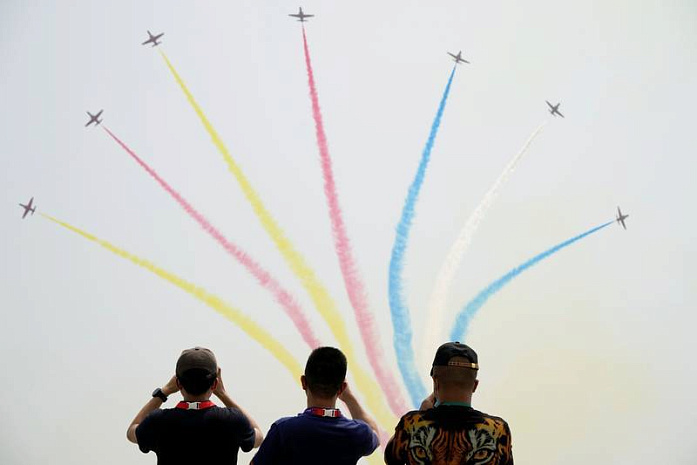 Китай, авиация, Airshow China,Чжухай