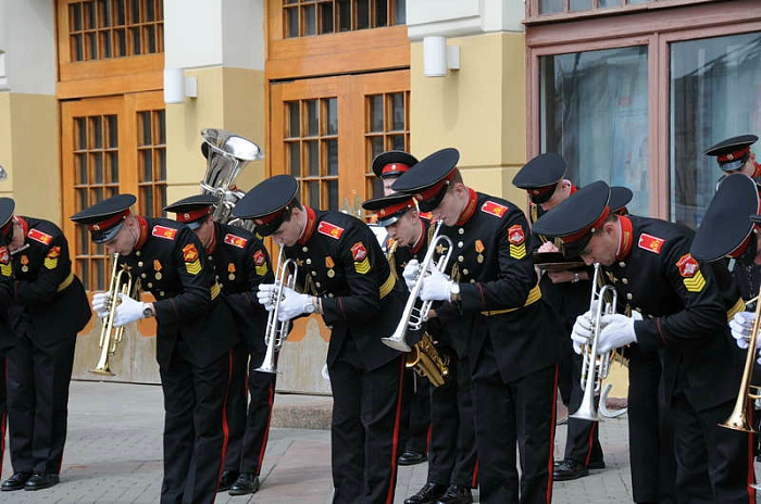 россия, москва, музыка, суворовцы, спасская башня