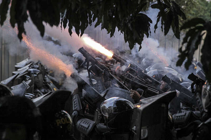 индонезия, протесты