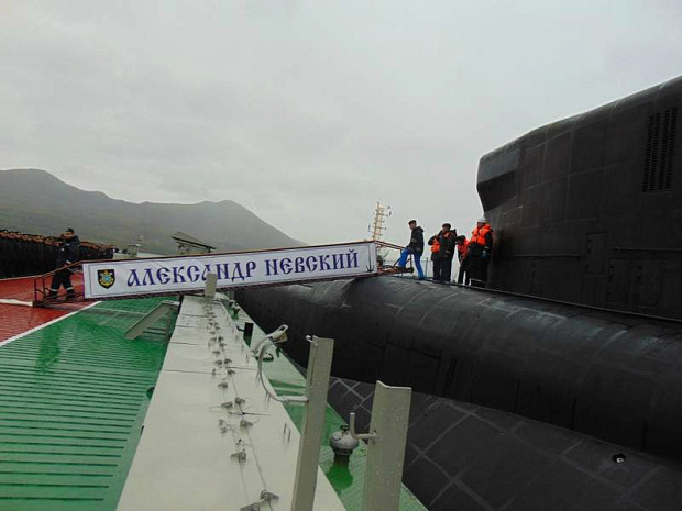 россия, флот, подводная лодка, камчатка, александр невский