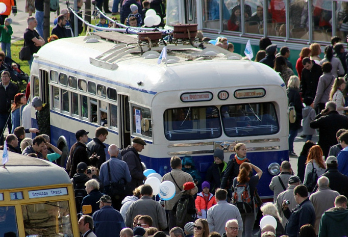 москва, транспорт, троллейбус
