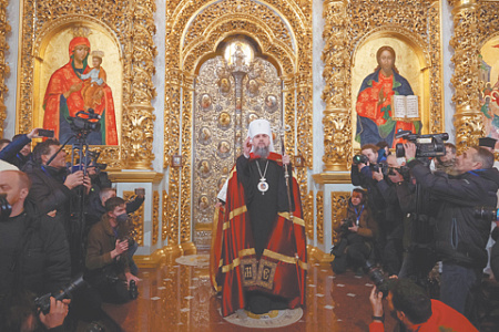 киево-печерская лавра, украинская православная церковь, православная церковь украины, киев, украина, зеленский, спецоперация, оон, раскол, рпц