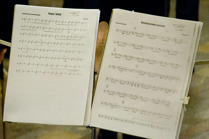 метро, оркестр, марщ, преображенский полк