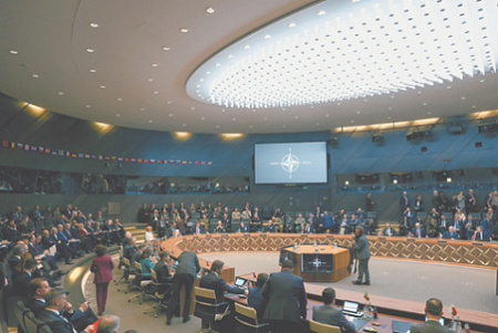 сша, нато, новая схема взаимоотношений, преобразование нато