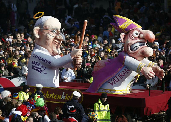 карнавал, политика, сатира, германия