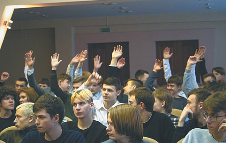белоруссия, молодежь, студенты, проект, зачетный разговор, открытый диалог