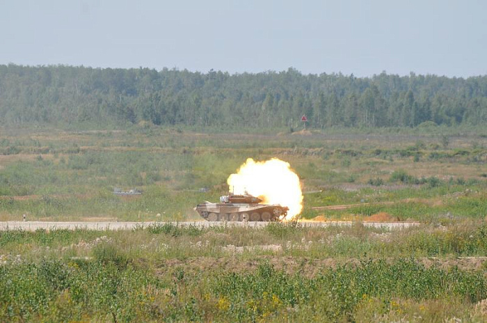 россия, армия, соревнования, танковый биатлон