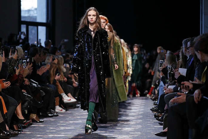 париж, мода, осень, зима