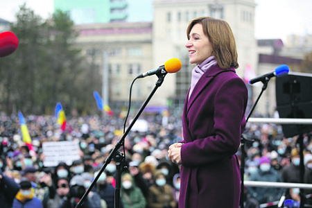 молдавия, молдова, президент, санду, приднестровье, миротворцы, украина, провокации