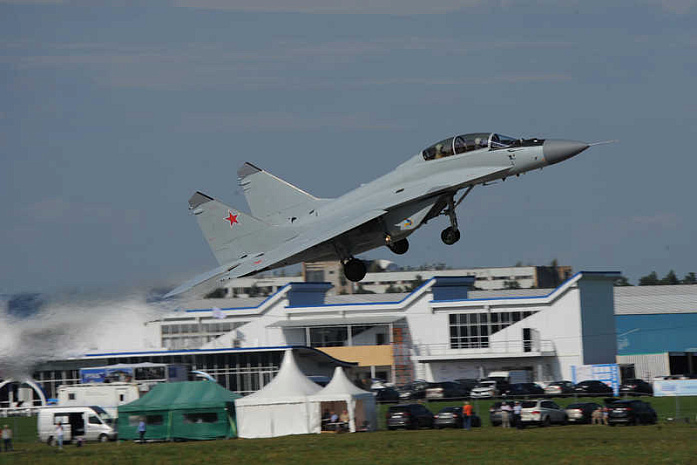 россия, авиасалон, МАКС, МС-21, Су-57