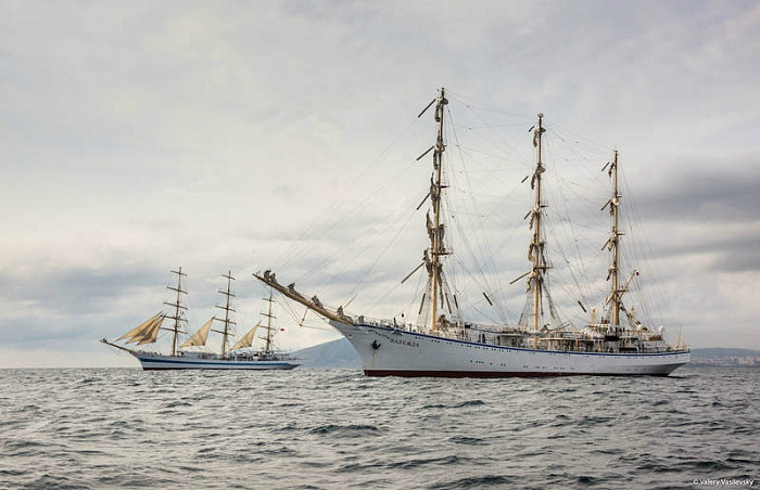 парусники, черное море, регата